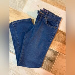 The Children's Place girl’s Deep Blue Boot Cut Jeans